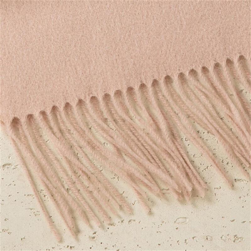 Aisi Yalan Colorful Striped Scarf