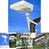 Octopus Solar Powered Motion Sensor Lamp For Patio And Yard Lighting