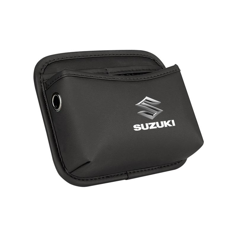 Car Door Storage Bag Viscose Storage Bag Mobile Phone ID Card Storage Box Suitable for Suzuki Swift Jimny SX4 Samurai Alto