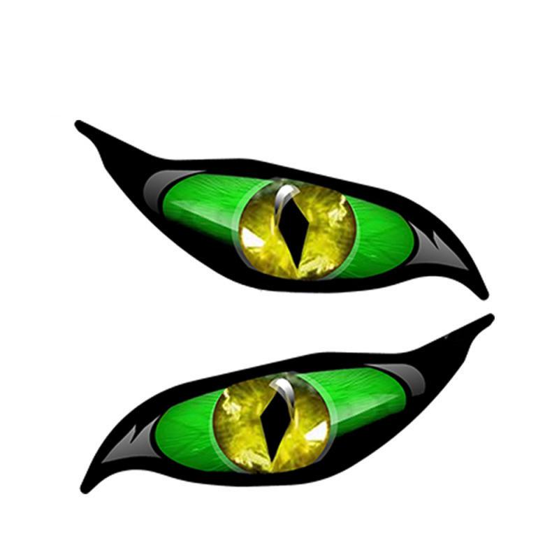 2/3/4PAIRS Anime Stickers Cover Scratches Uv Blocking Pvc Must Have 4 Colors Top Rated Lasting Car Exterior