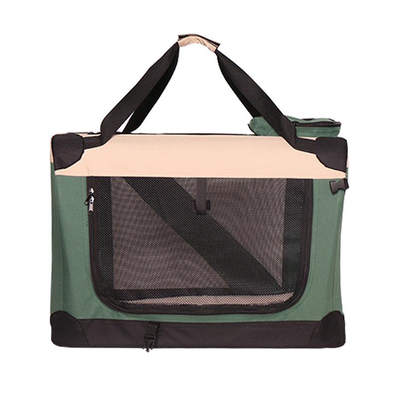 Portable Folding Pet Cage for Dogs and Cats, Medium To Large, Suitable for Travel or Home