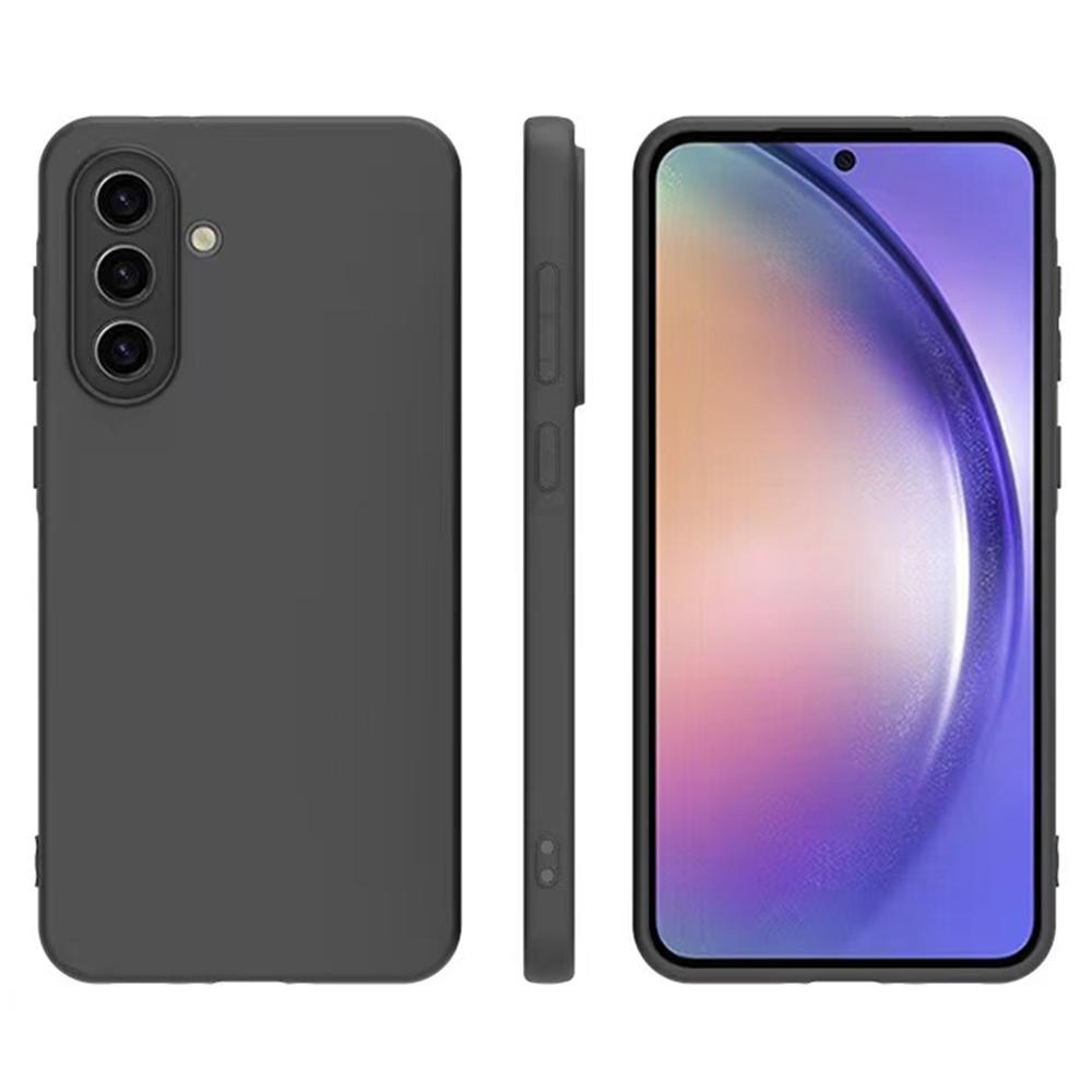 For Samsung Galaxy A37 5G Candy Color Phone Shell Matte TPU Phone Case Soft Smartphone Back Covering Cover