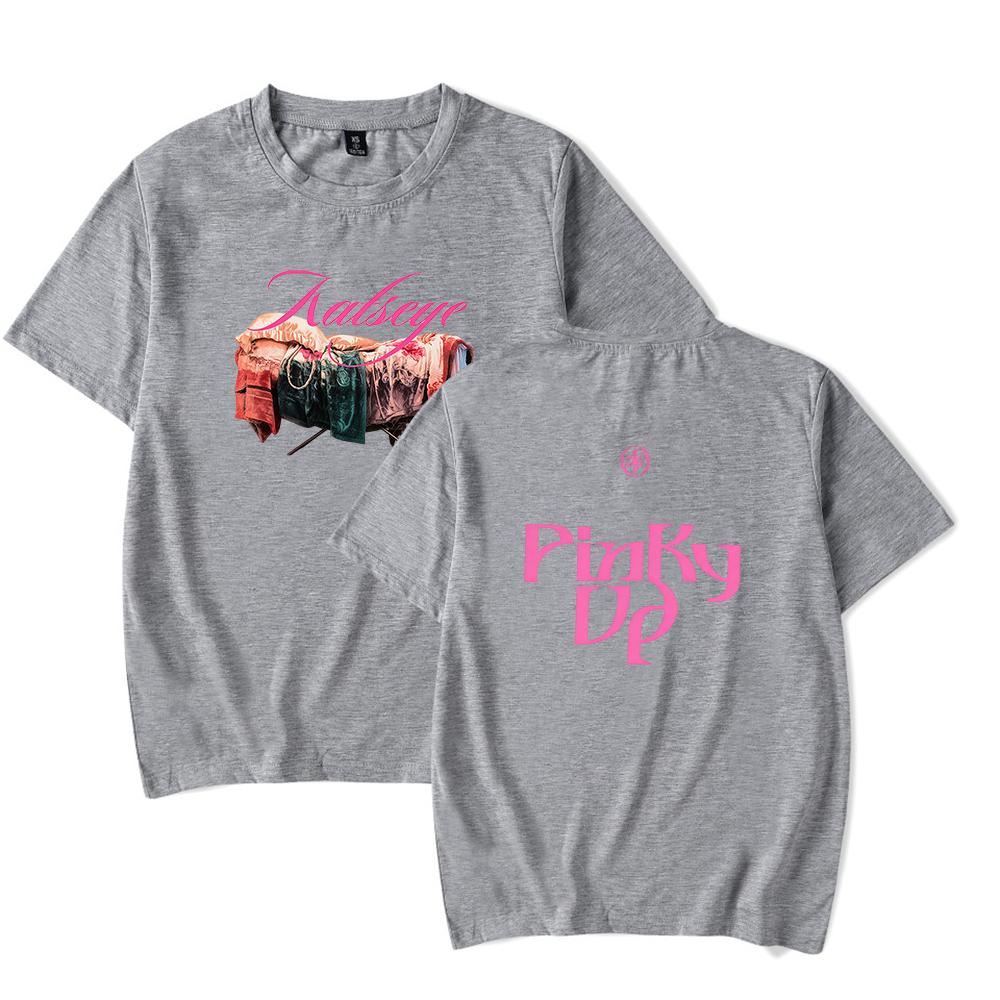 Katseye Pinky Up Tshirt New Album Tshirt 2026 Merch Crewneck Short Sleeve Unisex Women Tee