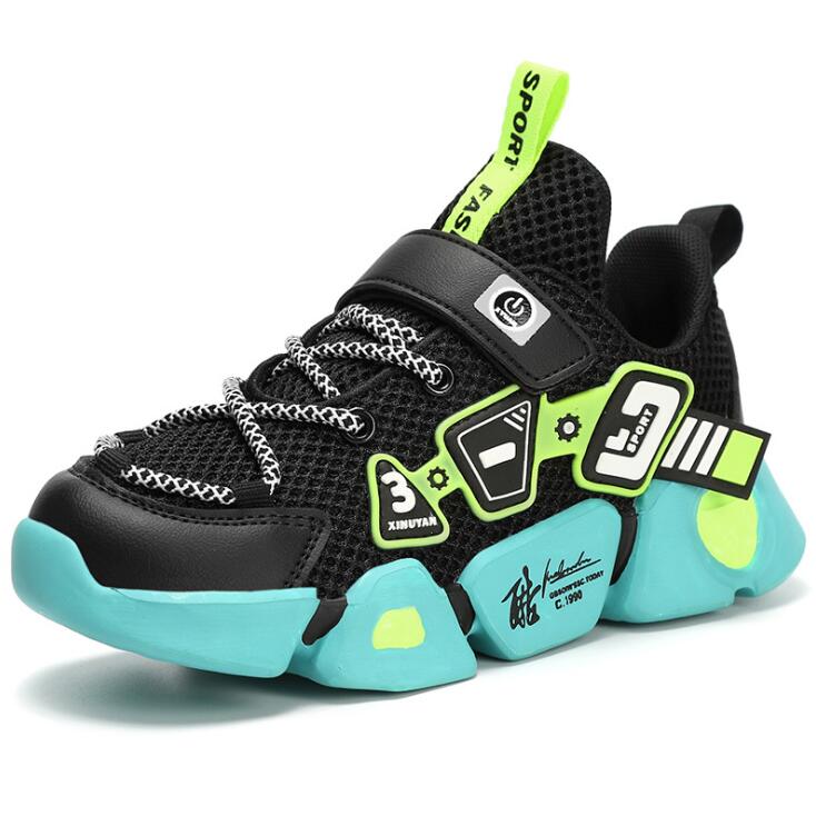 High Quality Children'S Shoes Breathable Sneakers For Boys Lightweight Kids Shoes Soft Bottom Running Shoe Tenis Infantil