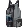 Mesh Drawstring Swimming & Beach Backpack