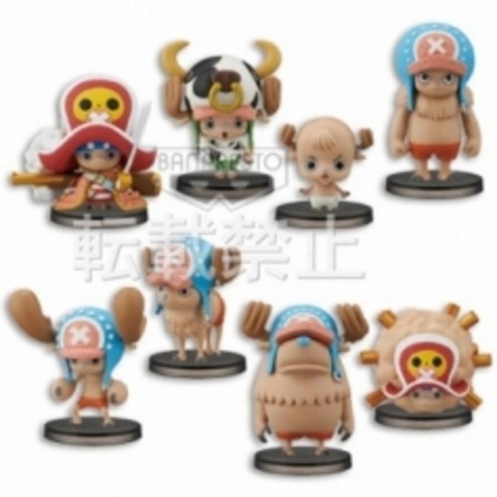 

Banpresto One Piece World Collectible Figure Film Jet Vol 2 Set of 8 for Japan