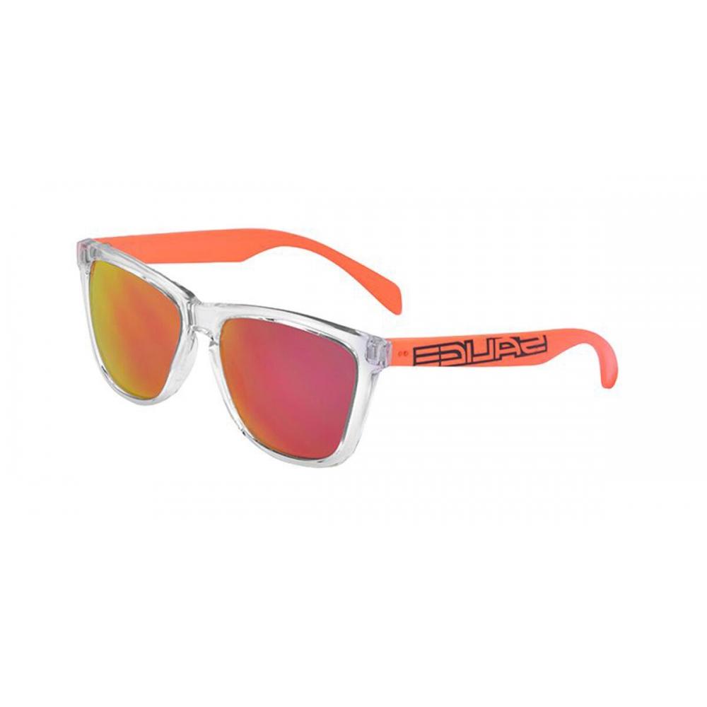 Salice 3047 Rw Bicolore Rw Rosso Unisex Sunglasses Crystal Clear/54-00-00