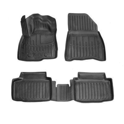 Rugs 3D (4WD, 4 Pcs.) for Renault Duster 2024-