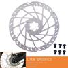 Bicycle 220mm Disc Brake Rotor E Bike Motor Hydraulic Rear Bike Brake Brake Brakes Rotor Rotor Motorcycle Dirt Electric Ste D7J7