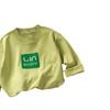 Kinderbekleidung, Deutscher Samt Jungen Thermo-Unterwäsche, Langärmiges Dickes Basisshirt, Einteilig Halbochgeschlossen, Mädchen Herbst und Winter