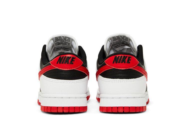 Nike Dunk Low Retro White Black University Red