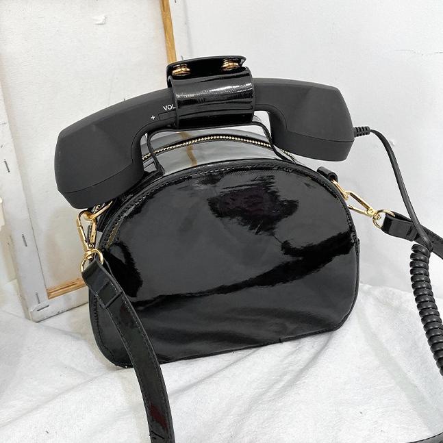 Personalized Women's Bags Popular New Shoulder Messenger Bags Women's Creative Small Bags Sweet Girl Funny Fashion Cute Phone Bags