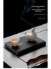 Charming Ceramic Horse Incense Holder: Cute Ornament & Tea Pet for Wealth Attraction