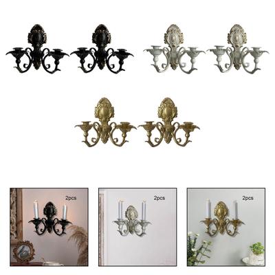Kerzenwand, dekorativer Kerzenständer, Wandkerzenhalter für Hochzeiten, Feiern und Jubiläen