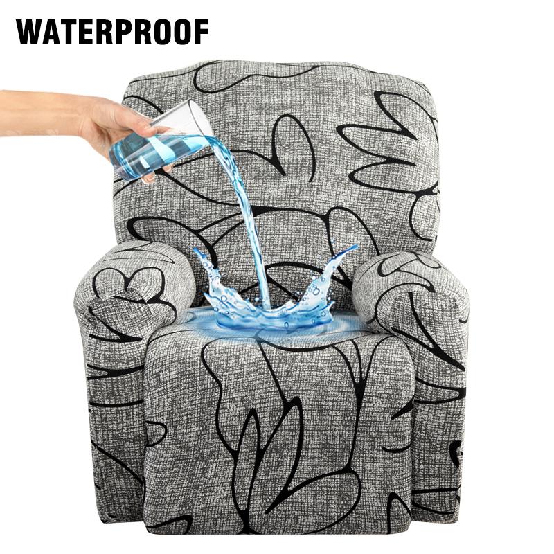 Waterproof Recliner Covers Stretch Recliner Chair Covers,Covers For Electric Power Lift Reclining Chair, Furniture Protector