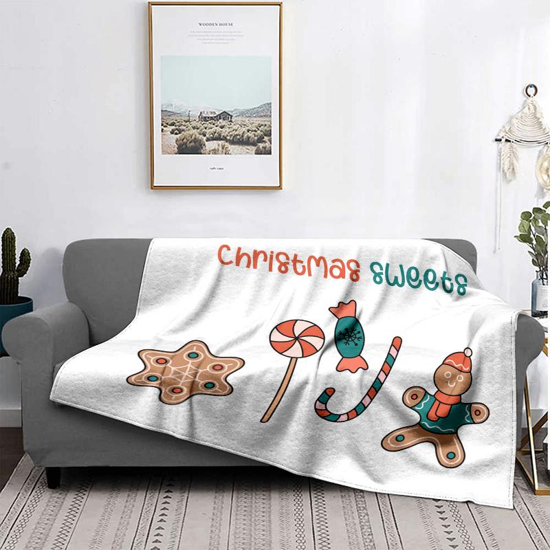 Dekoracja domu pluszowy koc Sofa koc Narzuta łóżko puszyste miękkie koce wystrój Kratka Nowoczesny Halloween Wesołych Świąt zima