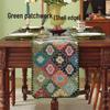 Jacquard Table Runner: Pastoral Dining & Coffee Table Cover