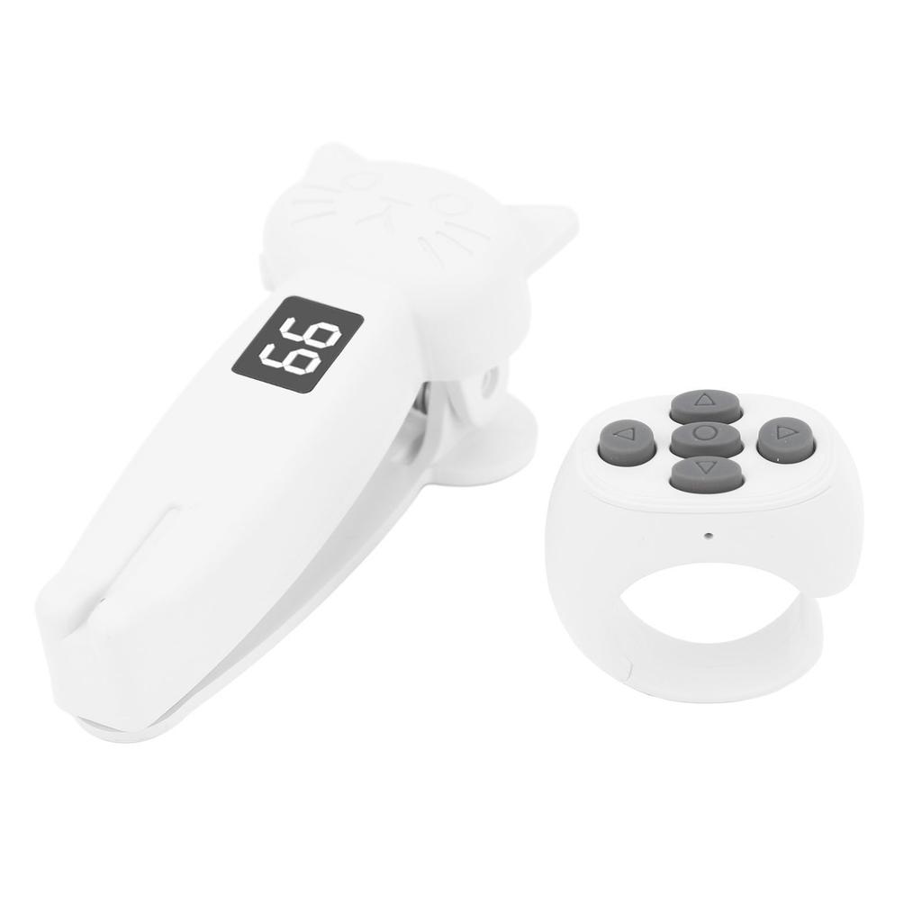 Remote Control Page Turner Portable   Remote Clicker Camera Shutter for Electronic Book Phone Tablet