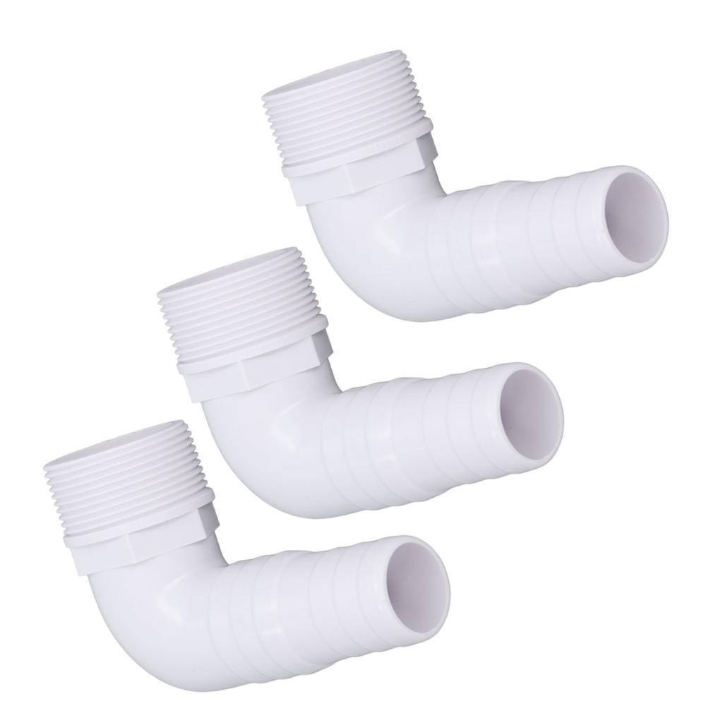 3Pcs Elbow Adapter Connector 90 Degree Fitting for SPX1105Z3 SPX1105Z4 SPX1091Z7