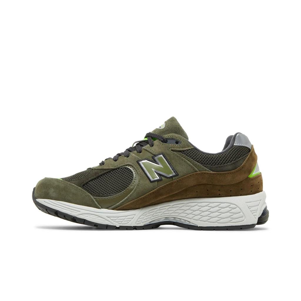 New Balance 2002 'Camo Green' (Unisex) Camo Green / Nettle Green Running Shoes ML2002RG