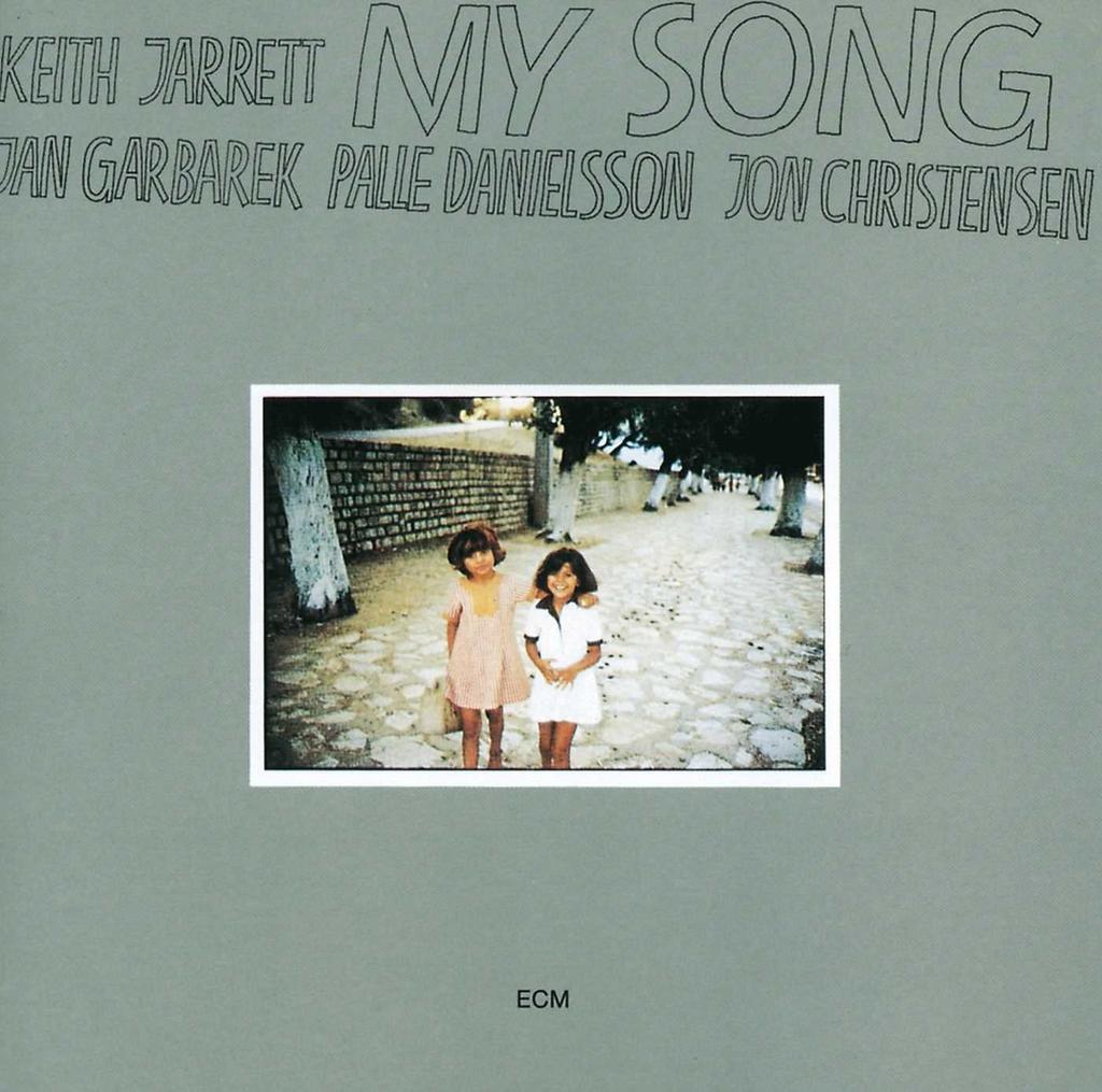 CD KEITH JARRETT - My Song ECM1115 ECM Records Germany Rock Used