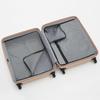 Suitcase S Size 1 Night 2 Days 2 Nights 3 Days 35L 3kg Caster Stopper 10 Year Warranty Made in Japan Carry Case Carry Bag Cory 2 Pink Beige [Proteca]