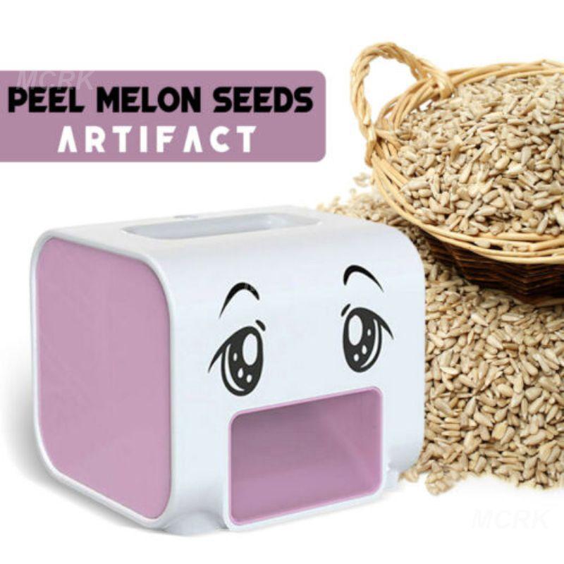 Novelty Automatic Sunflower Melon Seed Peeling Machine Opener Nutcracker Walnut Lazy Electric Melon Peeler SeedMachine