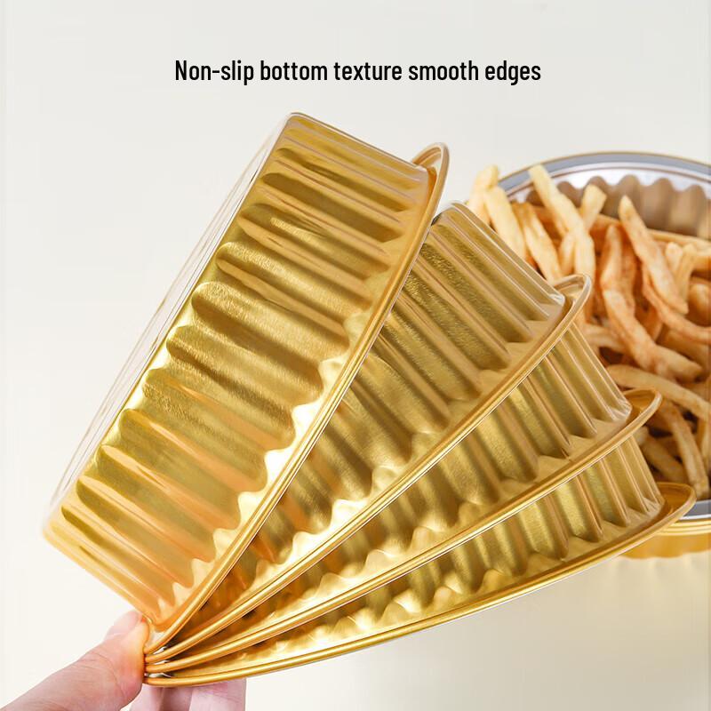 Air Fryer & Oven Disposable Aluminum Foil Pans