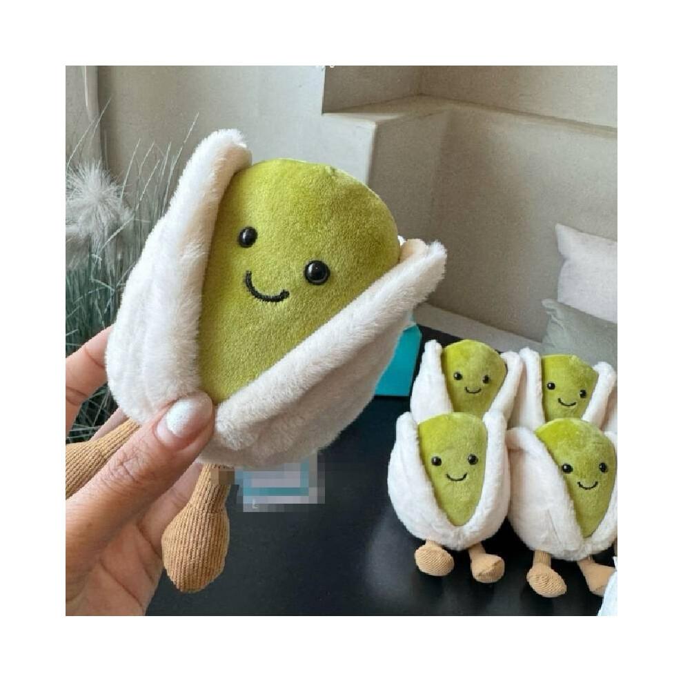 Pistacchio Peluche Figura Giocattolo Morbido per Amanti Collezione e Decorazione