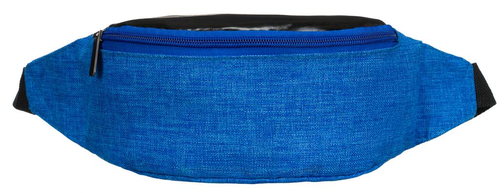 WB05A-BLUE/BLACK Waist Bag