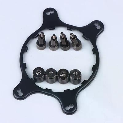 AM4 AM5 Mount Bracket Stud Nut Kit For NZXT Kraken X41 X42 X51 X52 X61 X62 X63 X72 X73 Z63 Z73 CPU Cooler Mounting Hardware
