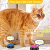 4/6Pcs Dog Communication Buttons Pet Voice Recording Button for Pet Training Buzzer Recordable Talking Button Intelligence Toy