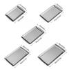 1PC Rectangular Dining Table Decoration Storage Tray New Stainless Steel Material Tray Outdoor Multiple Sizes Available