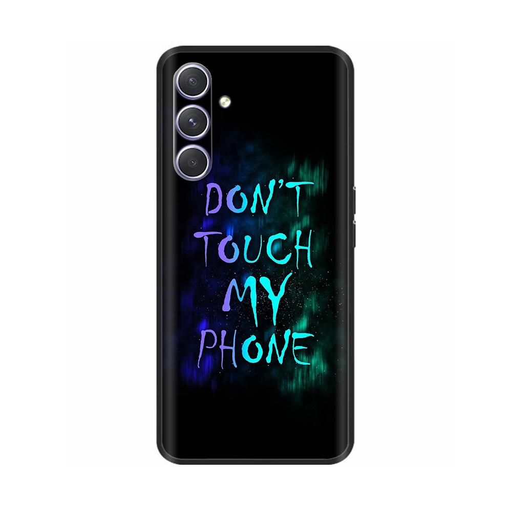 For Samsung M16 F16 Back Cover Black Silicone Soft Phone Case For Samsung Galaxy M16 F16 5G 2025 Case M 16 F 16 Coque Funda Capa