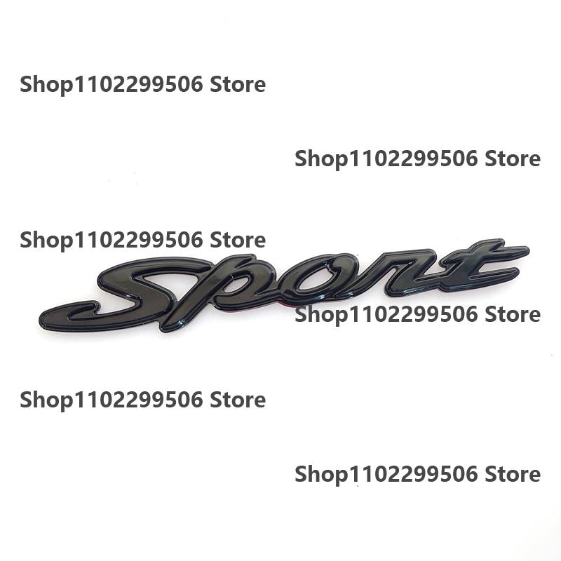 Plastic Car Front Trunk Emblem for Mazda 3 Logo Steering Wheel Badge 3D Body Replaced Sticker Rear Tail Refitting Decoration GF2