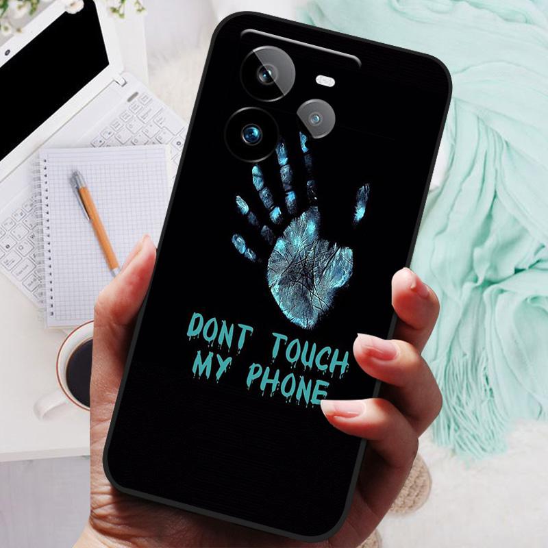 For Realme GT7 Pro Case Lion Wolf Silicone Soft Back Cover For Realme GT7 Pro 5G Phone Case Protective Shell RealmeGT7 Pro
