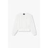 Women Embroidered Logo Button Up Blouse A525103505