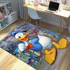 1pc,Graffiti Donald Duck Rug - Home Decor, Office Carpet, Chair Pad, Outdoor Mat, Gift IdeaH023