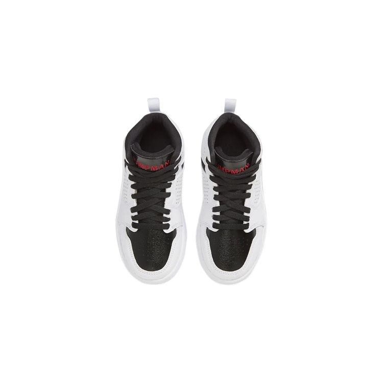 Air Jordan Access PS White Black Kids Sneakers Gym-Red AV7942-101