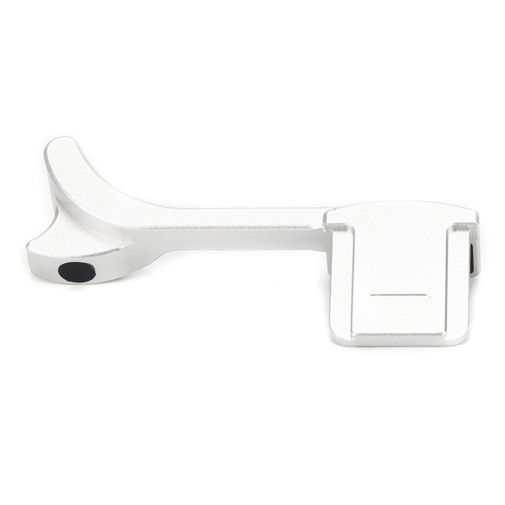 Aluminium Alloy Silver Thumb Grip Finger Handle Accessory for Leica Q Q2 Camera