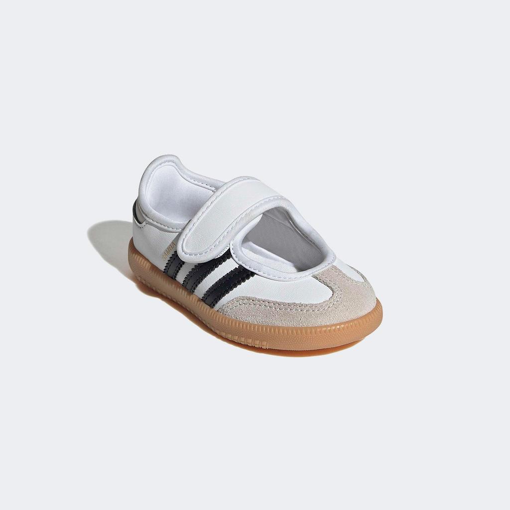 [Adidas] Samba Jane Infant [LA3703-FTWWHT/CBLACK/GUM3]