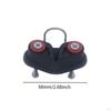 Cam Cleat Ball Bea Easy To Use Practical Repair Tools Sailboat Pilates Equipment Rope for