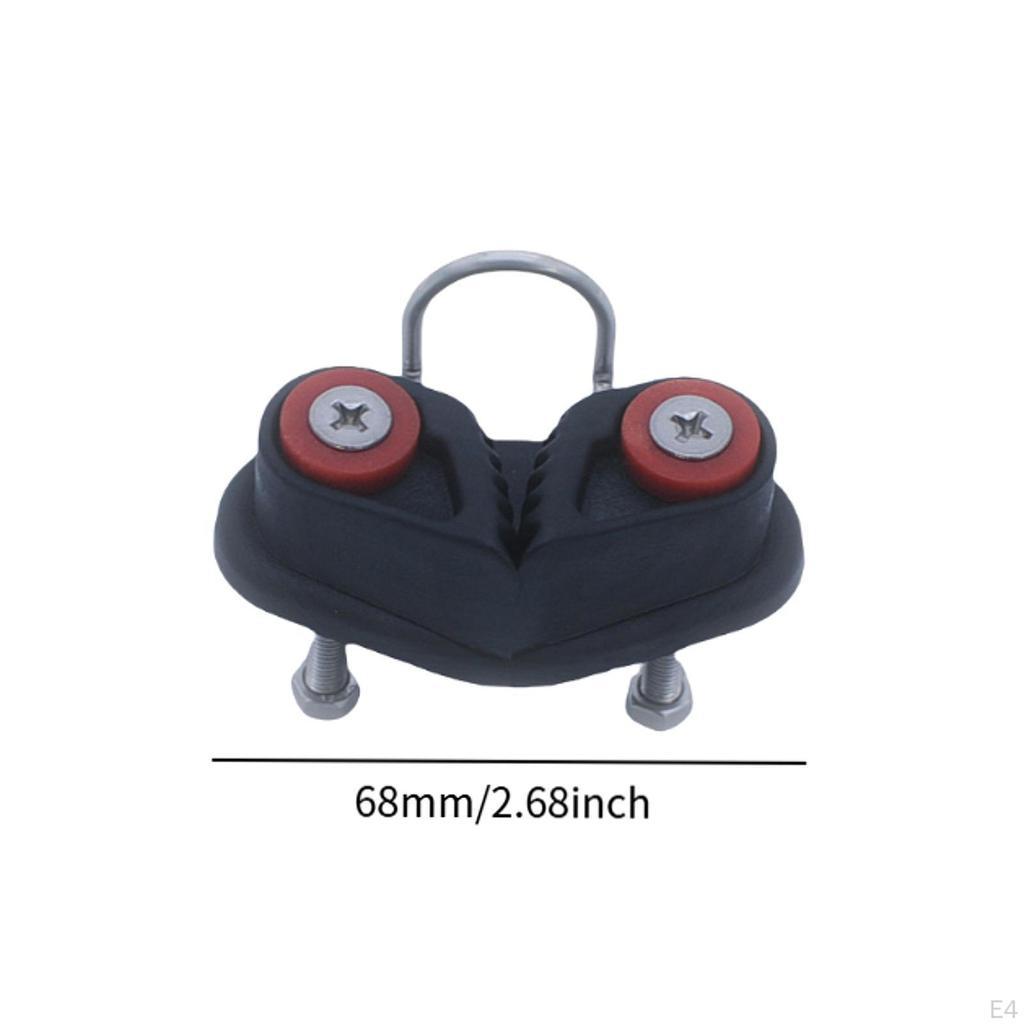 Cam Cleat Ball Bea Easy To Use Practical Repair Tools Sailboat Pilates Equipment Rope for