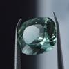 Natural Bluish Green Sapphire Loose Gemstone Cushion Cut 6.80 ct Montana September Birthstone Gift