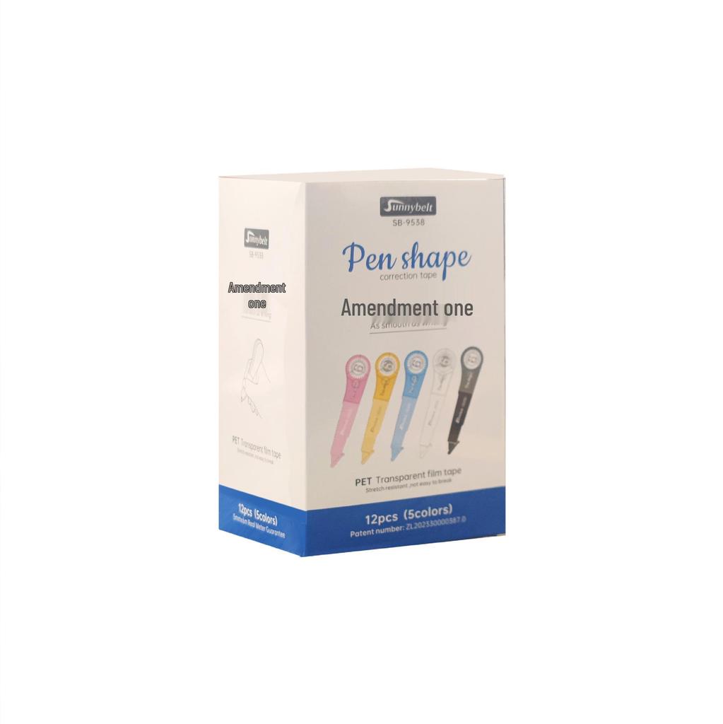 Schabed Pen-style Correction Tape: Silent Foot-shaped Design for Students
