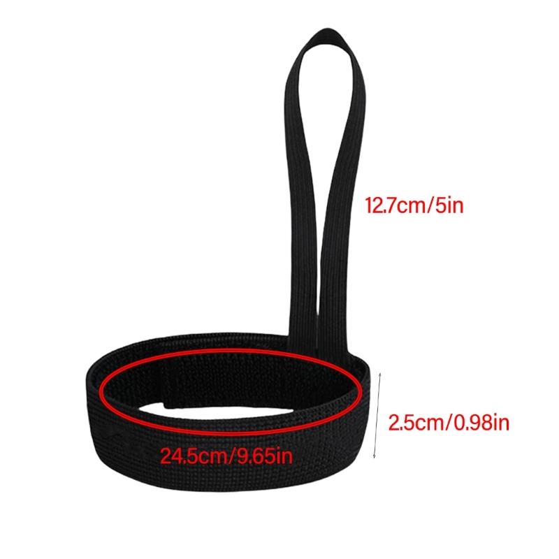 4 szt. Praktyczne Dodatki do Rękawic Narciarskich Sportowe Paski do Rękawic Rękawice Snowboardowe Regulowane Akcesoria Narciarskie