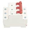 3P Miniature Circuit Breaker DIN Rail Mounted Short Circuit Protection Switch DC 750V 63A 6000A