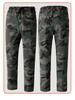 Men's Waterproof Camouflage Workwear Set - Velvet Lined, Wear-Resistant, Outdoor Cold Protection