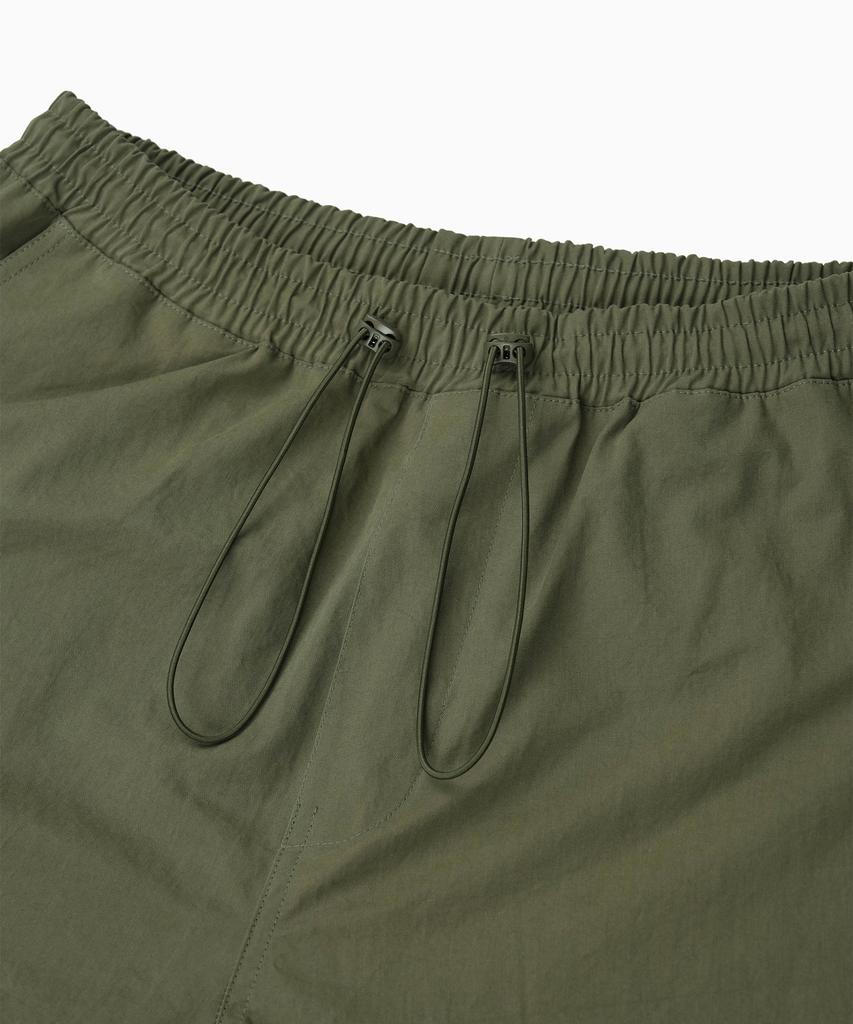 Bibeodeu Long Horn Cargo Pants [Khaki]