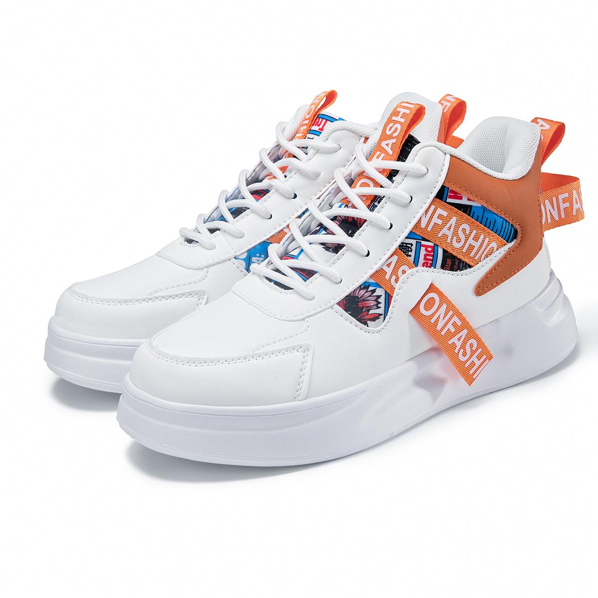 

Женские кроссовки TUINANLE, нескользящие, со шнуровкой, для спорта, ходьбы, бега, тенниса 38 оранжевый